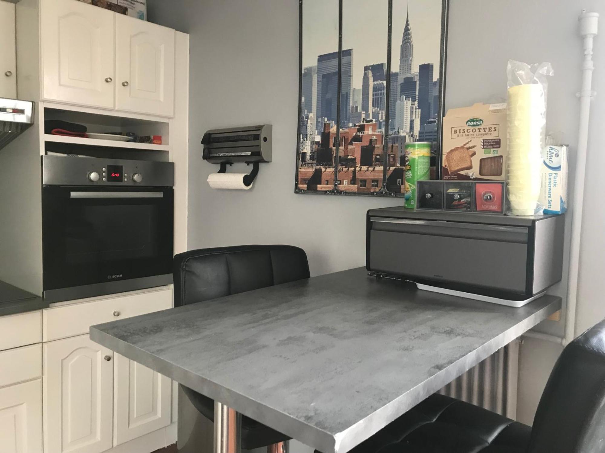 Appartement T2 - Proche Rer Сартрувил Екстериор снимка